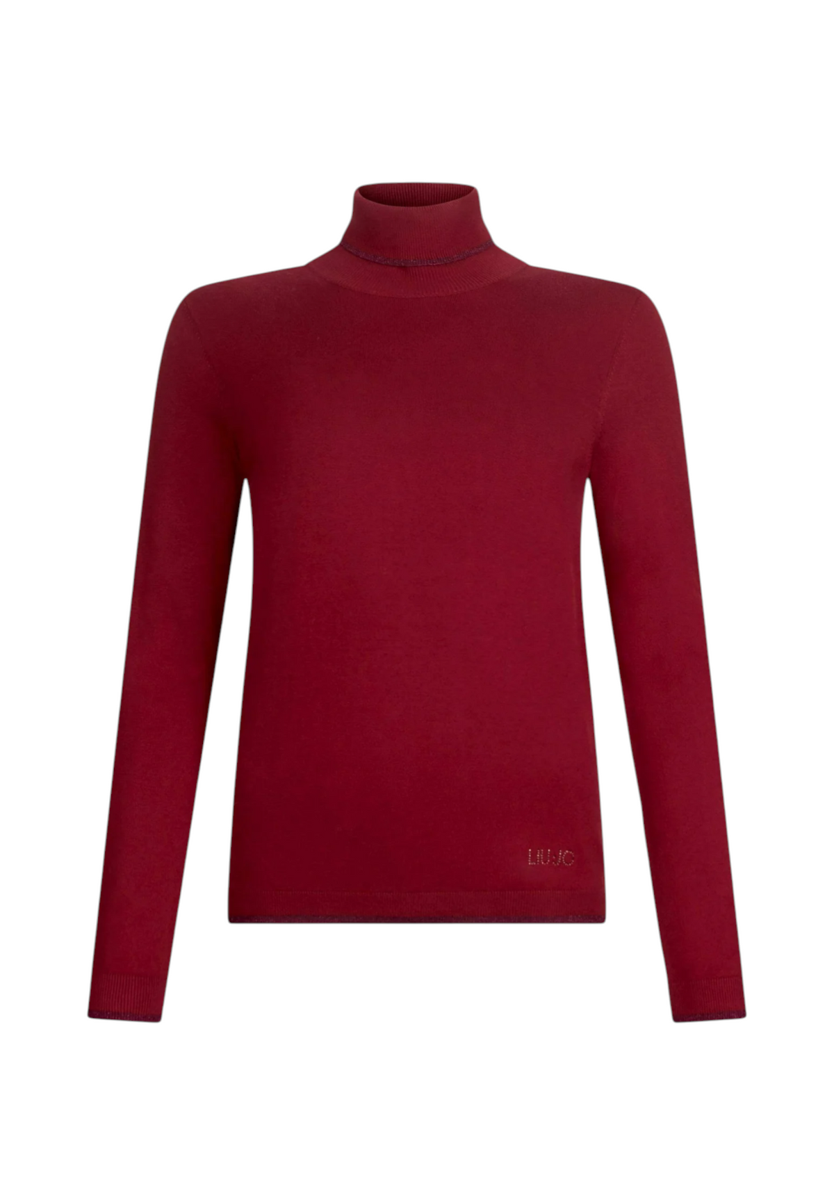 Maglione Collo Alto Donna Liu Jo Basic Fit  WF6013MS49I