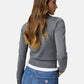 Cardigan  Donna Guess Collo lupetto, Zip intera, Motivo argyle Gj W6BR10Z1253