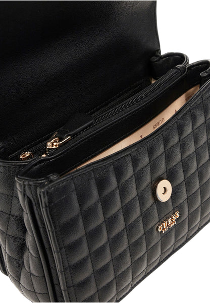 Borsa A Tracolla Donna Guess Convertible Xbody Flap Nadira HWQG8424210