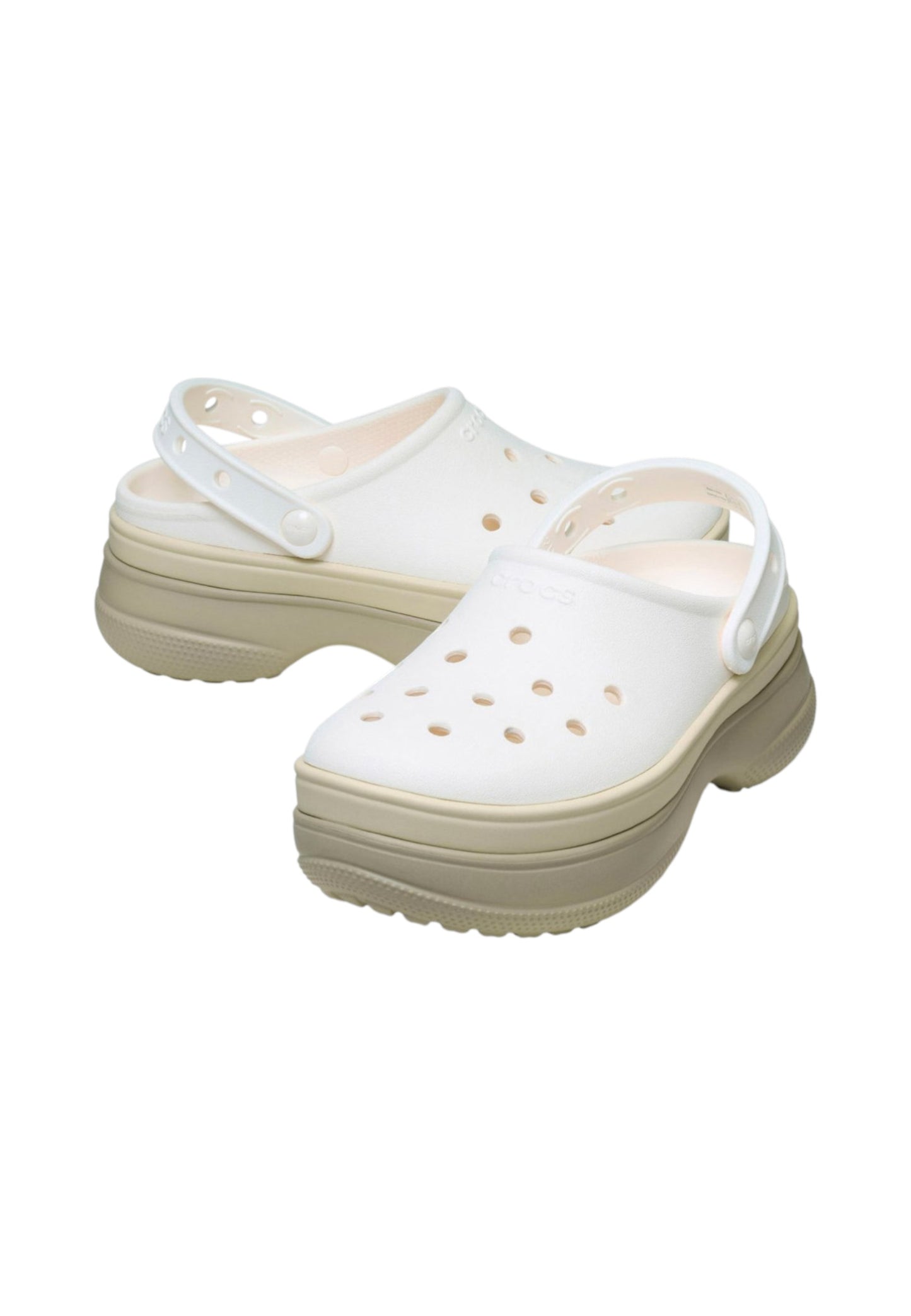 Ciabatte  Donna Crocs  Classic Stacked Clog W CR.211355