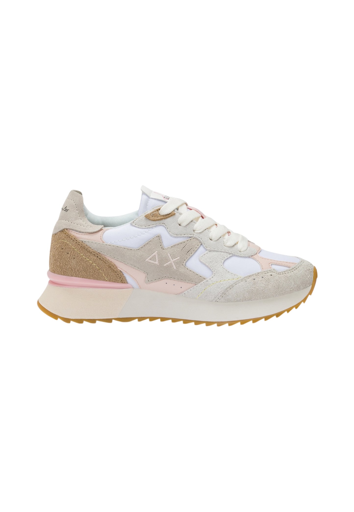 Sneakers Basse Donna Sun68  Stargirl Multicolor Option Z36215