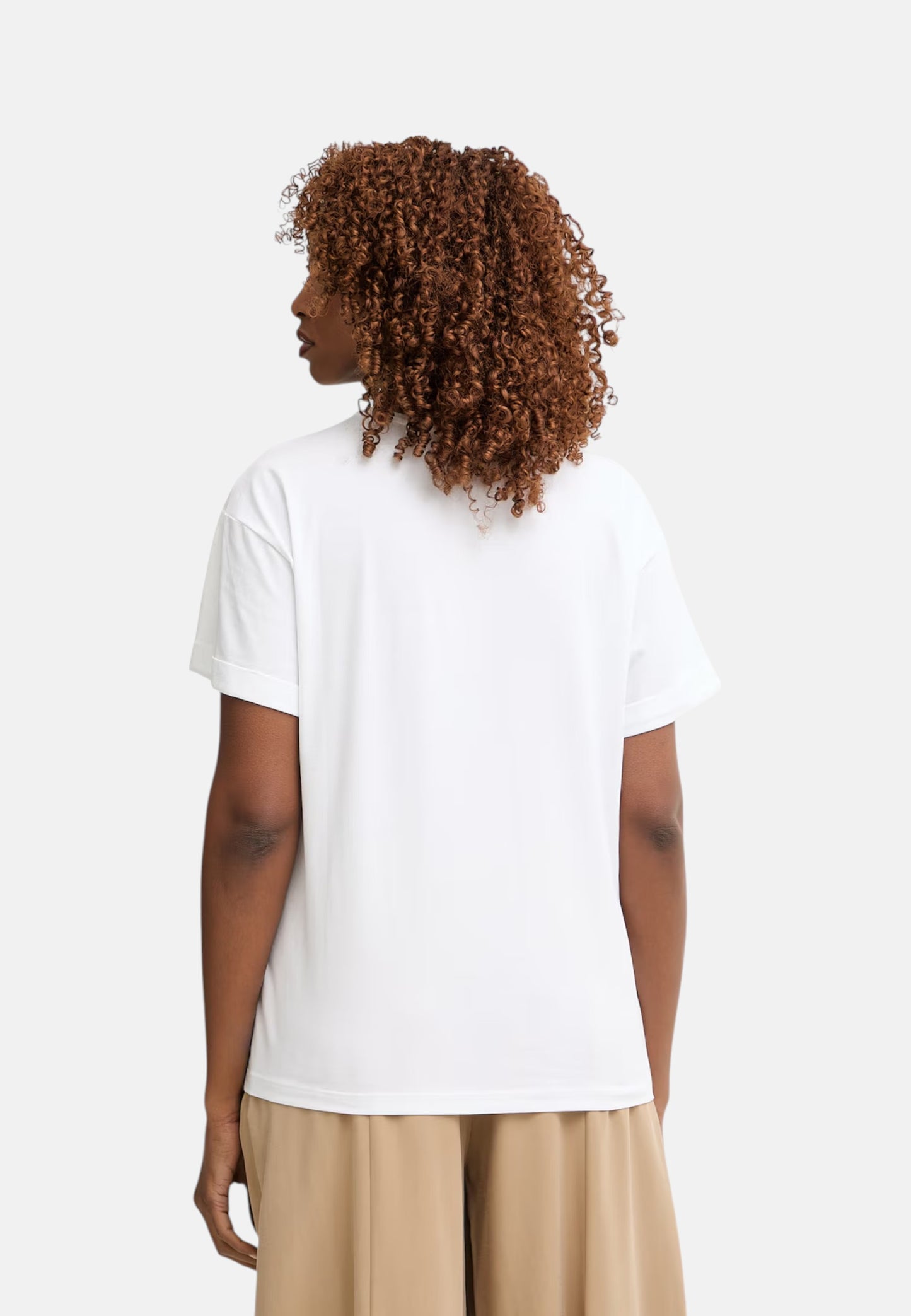 T-Shirt Manica Corta Donna Liu Jo Woman Eco Line VA6170JS003