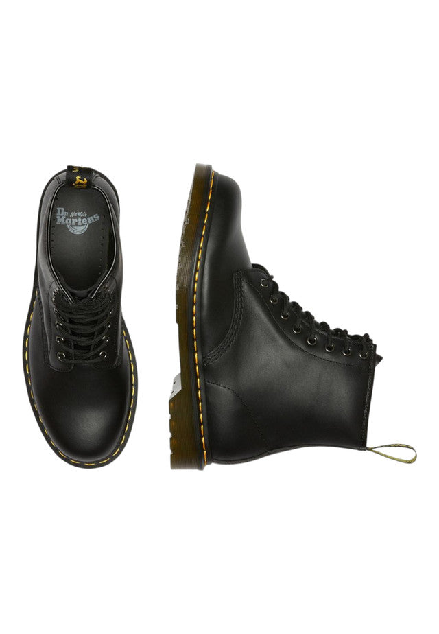 Stivaletti Anfibi Donna Dr. Martens  1460 Black Nappa 11822