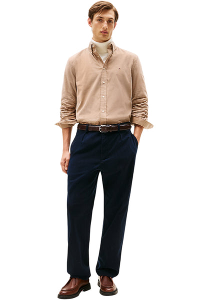 Camicia Manica lunga Uomo Tommy Hilfiger  Solid Corduroy Rf Sh MW0MW40486