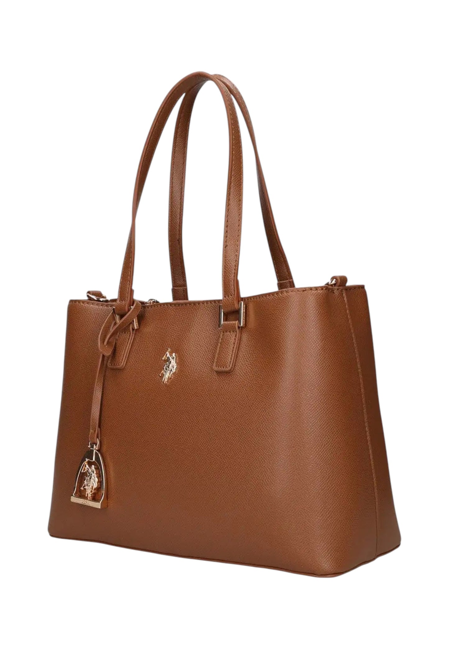 Borsa A Spalla Donna U.S. Polo Assn. Double Handle Jones BEUJE8662WVP