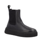 Stivaletti Chelsea Donna Frau Pelle, Elastici laterali, Suola platform Regenesisaport A40J5