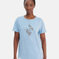 T-Shirt Manica Corta Donna Liu Jo Wave Palma J Eco Line WA6413JS904