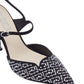Sling Back  Donna Liu Jo Microfibra Strass Demi 13 SA6009TX527