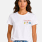 T-Shirt Manica Corta Donna Mc2 Saint Barth Estate Italiana Emb Emilie EMI0001