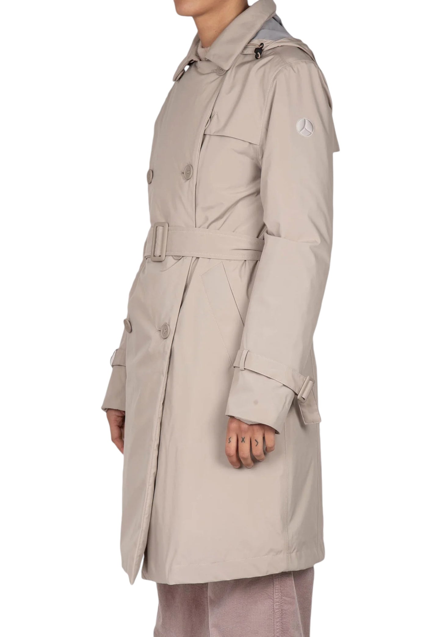 Cappotto Trench Donna People Of Shibuya  Akao AKAOPM773