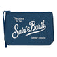 Pochette  Unisex Mc2 Saint Barth  Aline Canvas ALI0047