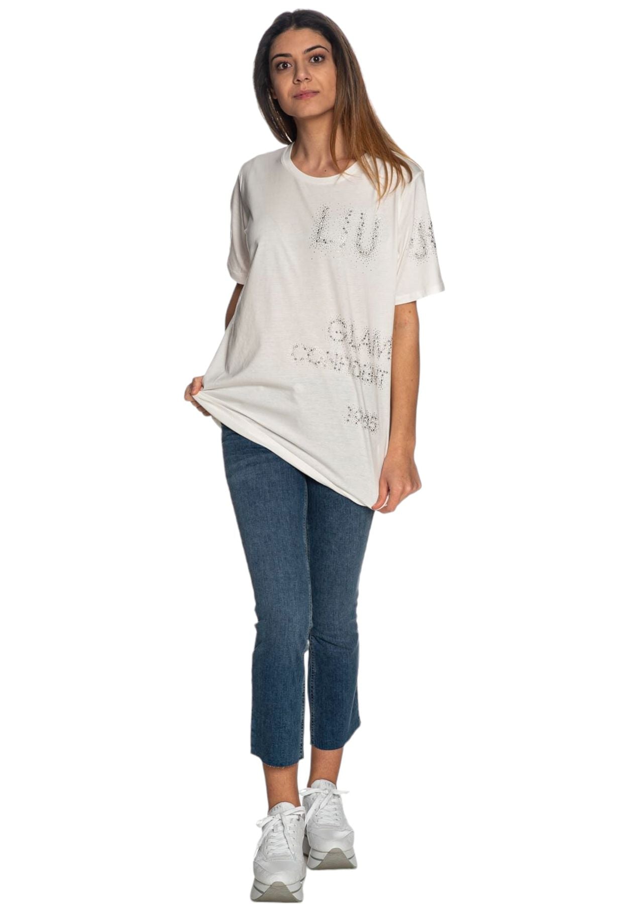 T-Shirt Manica Corta Donna Liu Jo   TA4138JS923