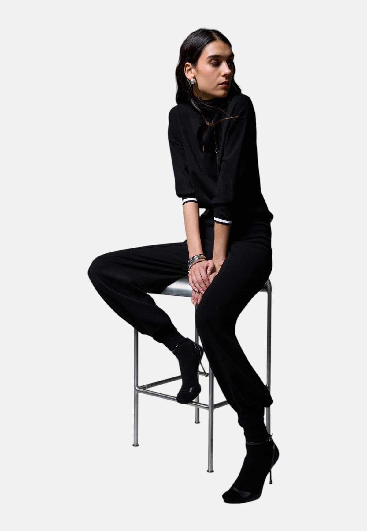 Pantaloni  Donna Liu Jo Lunghi In Maglia  TF6190MS63L