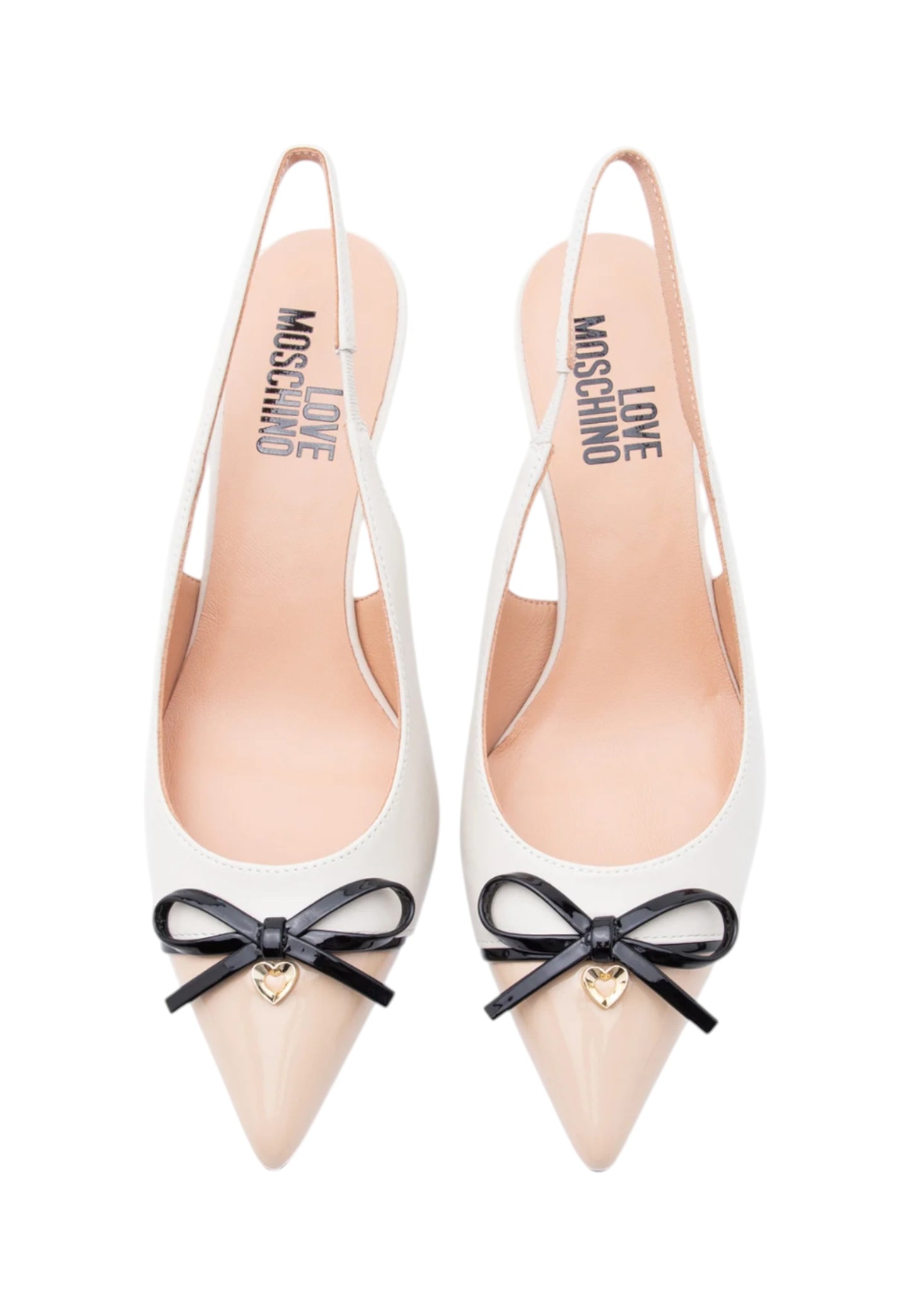 Sling Back  Donna Love Moschino Tacco 7 CM  JA10316G1OIE2