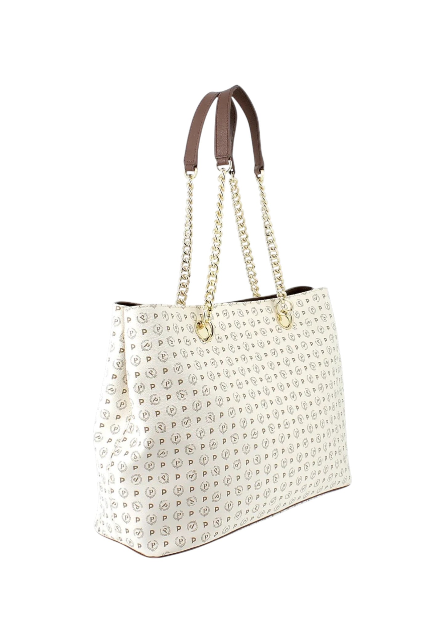 Borsa A Spalla Donna Pollini Avorio  TE8407PP02Q1