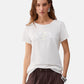 T-Shirt Manica Corta Donna Liu Jo Love Eco Line TA6287JS003