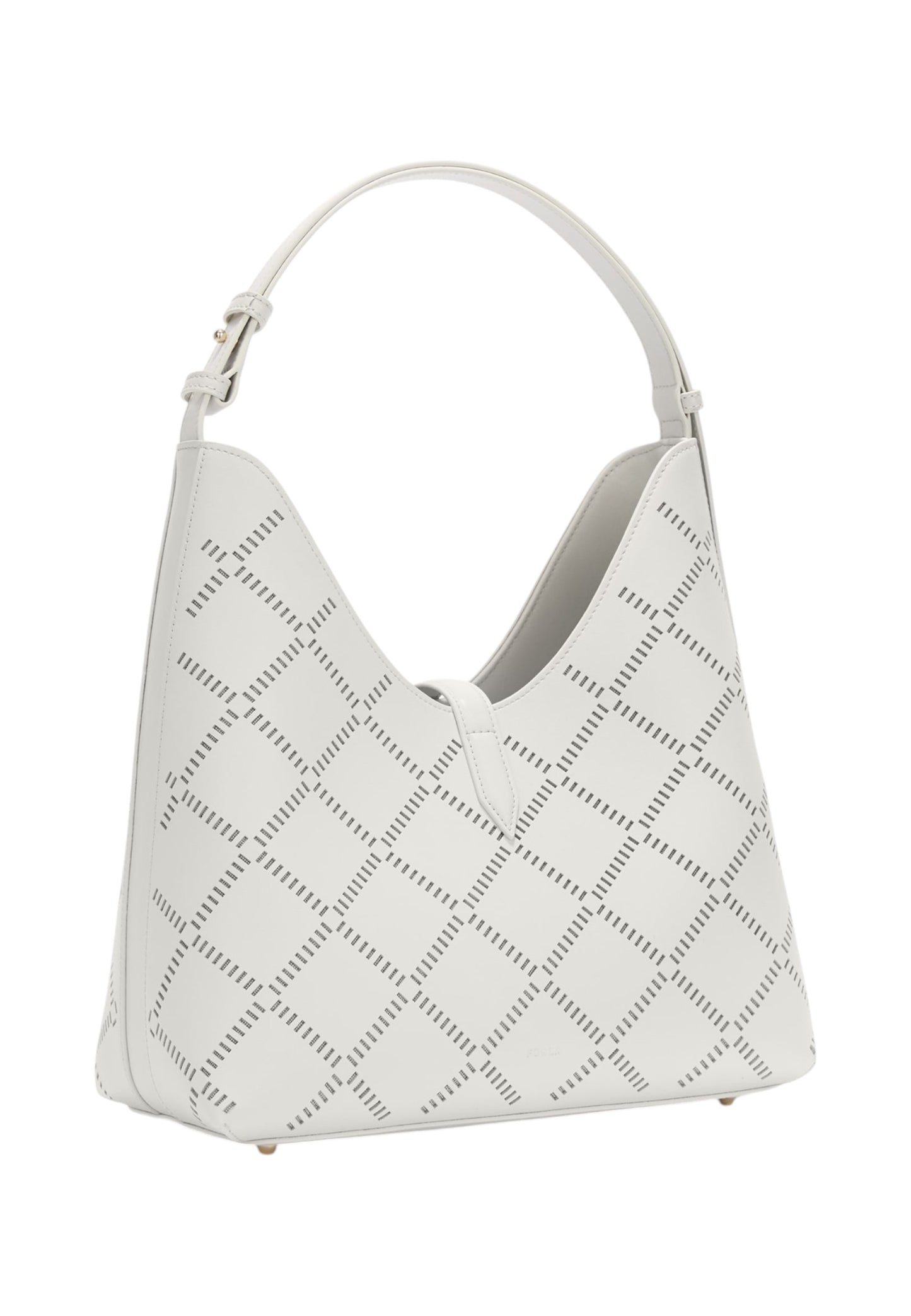 Borsa A Spalla Donna Furla Hobo Medium Traforato Furla Goccia WB01499BX3947
