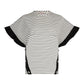 T-Shirt Manica Corta Donna Liu Jo Black&White stripe  WA6496J4909