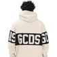 Felpa Con Cappuccio Uomo Gcds Band Logo  B1XM1900JD1