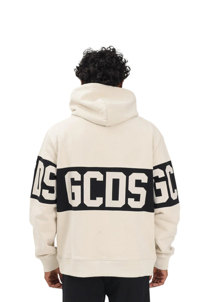 Felpa Con Cappuccio Uomo Gcds Band Logo  B1XM1900JD1