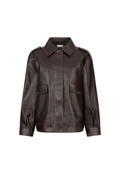 Giacca In Pelle Sintetica Donna Liu Jo   MF5097E1051