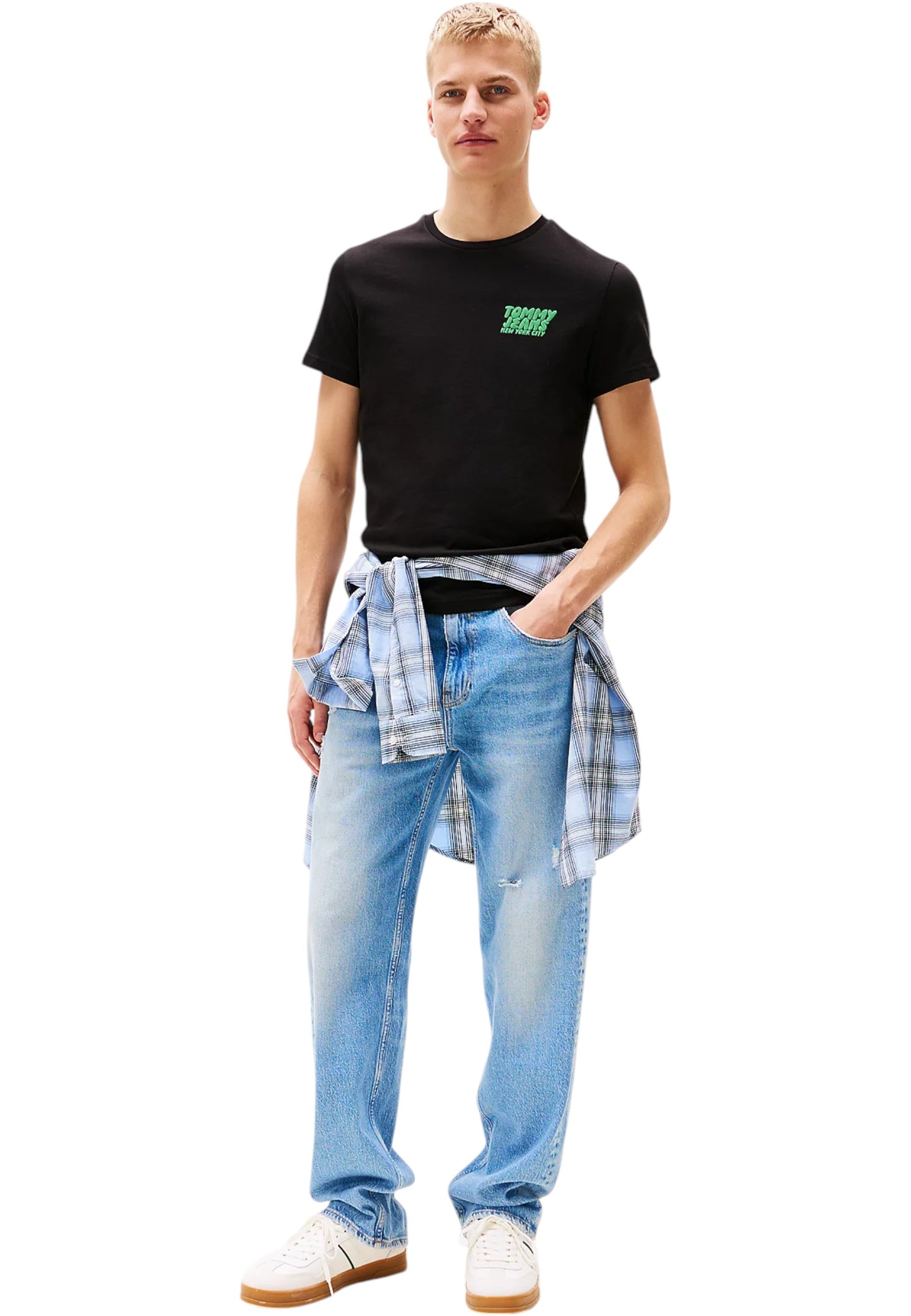 T-Shirt Manica Corta Uomo Tommy Jeans