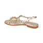 Sandali Bassi Donna Valleverde Con Strass  14120