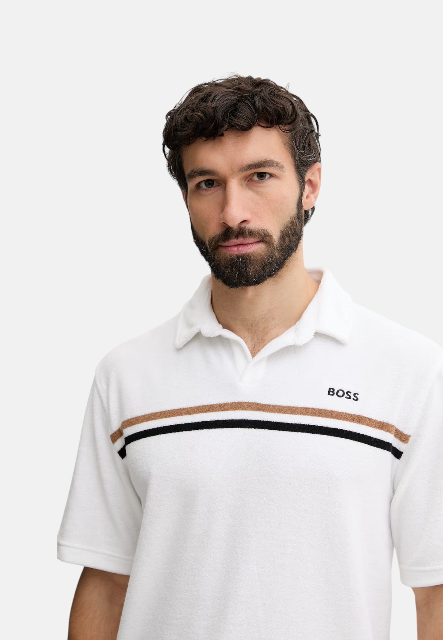 Polo Manica Corta Uomo Boss   50561186