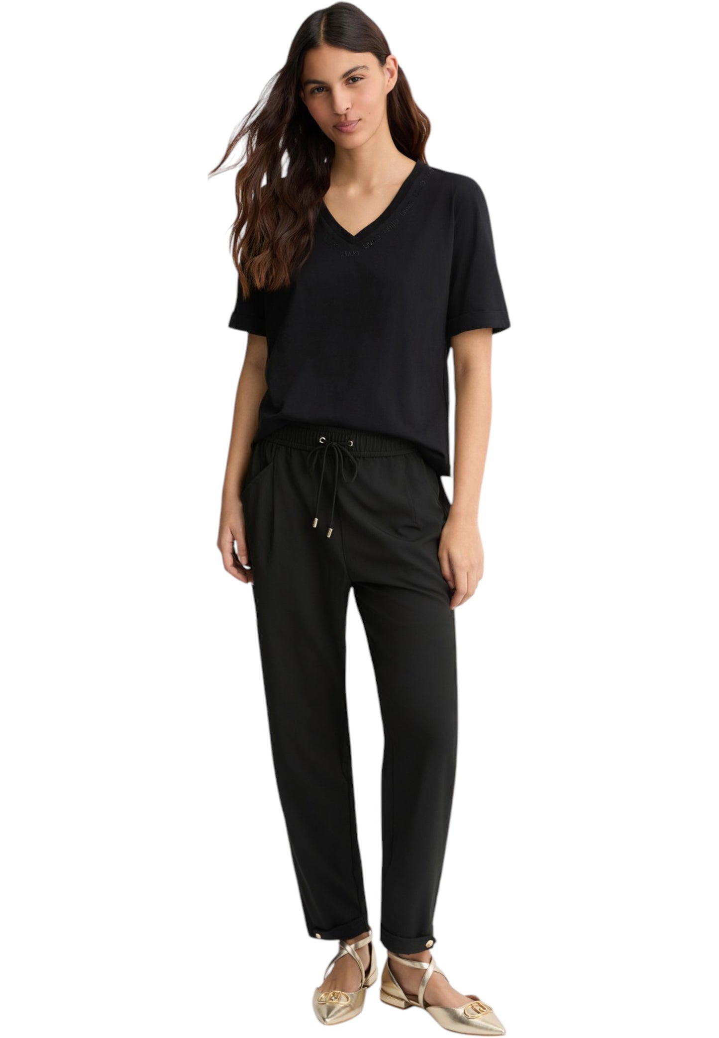 T-Shirt Manica Corta Donna Liu Jo