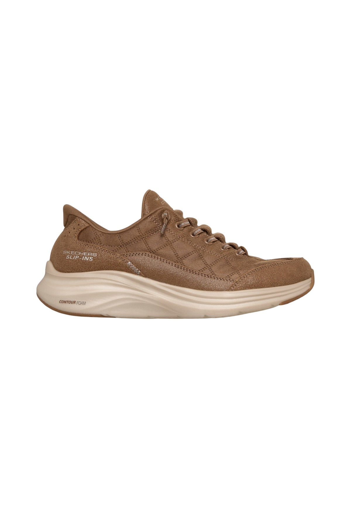 Sneakers Basse Donna Skechers Slip-ins, Contour Foam, Memory Foam Contour Foam-Natural Ease 150507