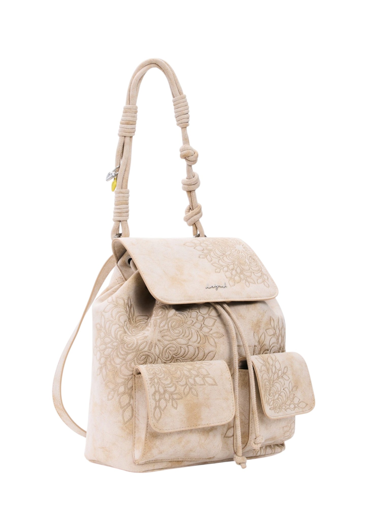 Zaino  Donna Desigual  Back Sierra Prisa Mini Sand 26SAKP40