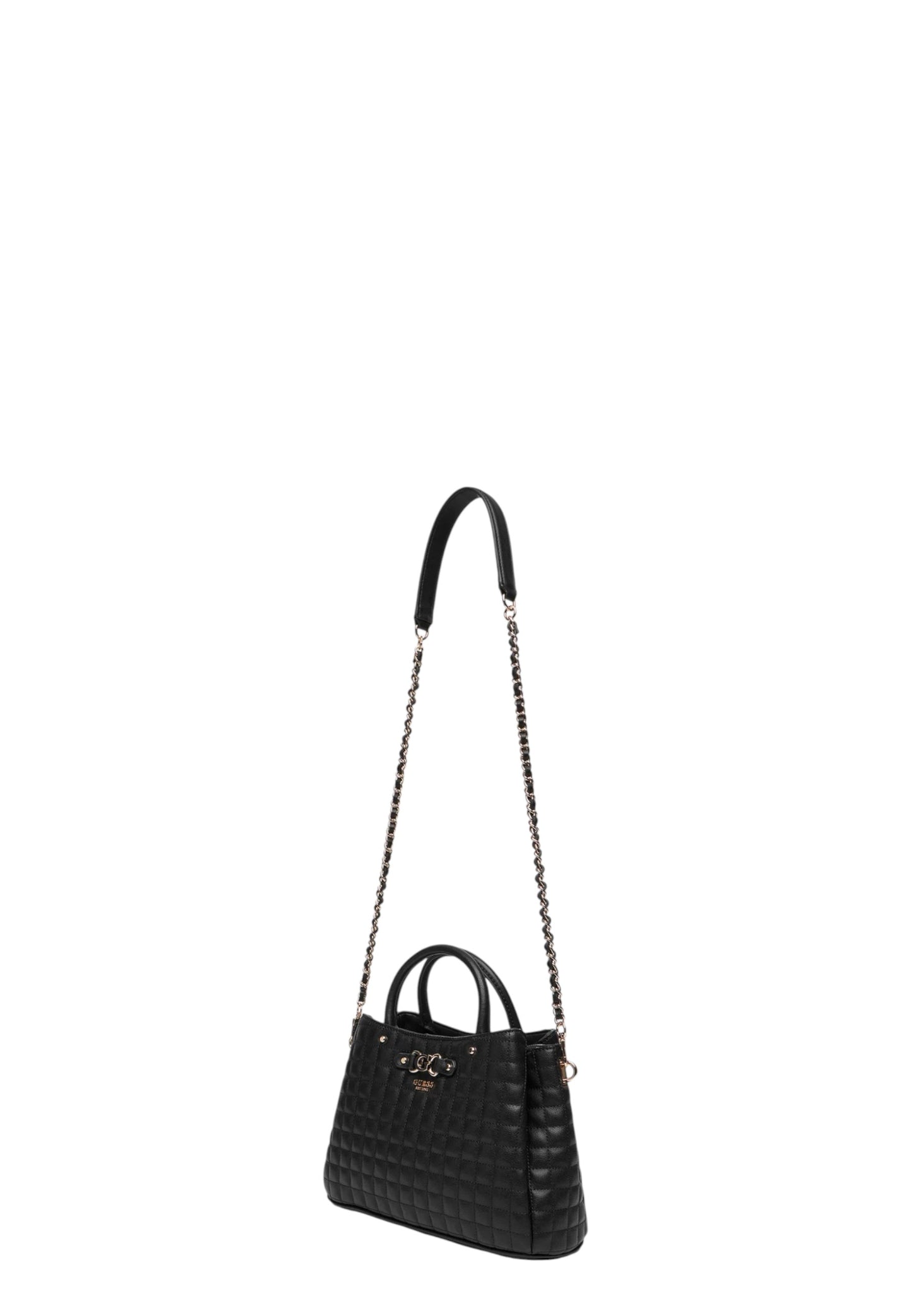 Borsa A Spalla Donna Guess Girlfriend Satchel Nadira HWQG8424060