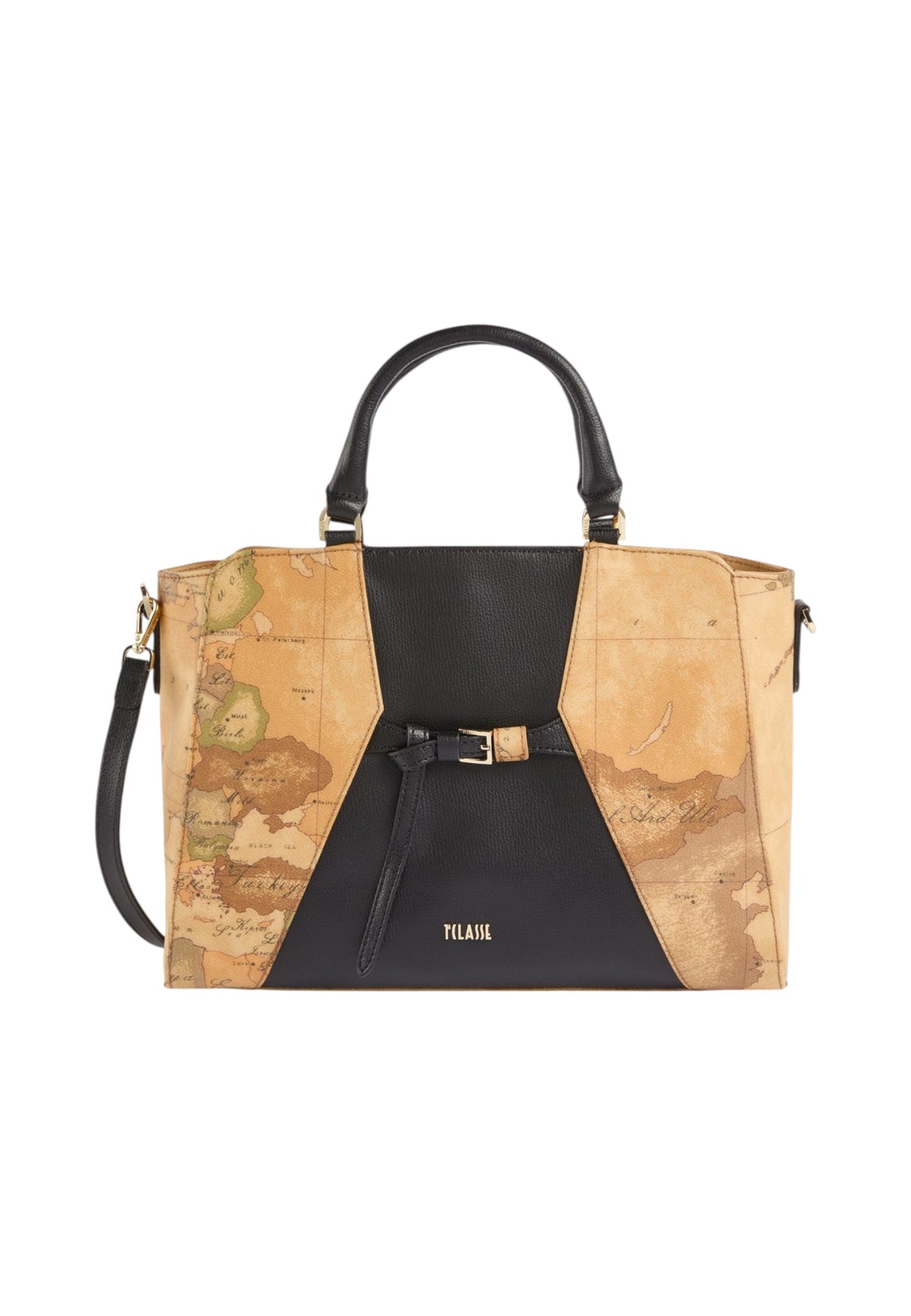 Borsa A Mano Donna Alviero Martini Tracolla Removibile Geo Saloon 26IL4LG08G654
