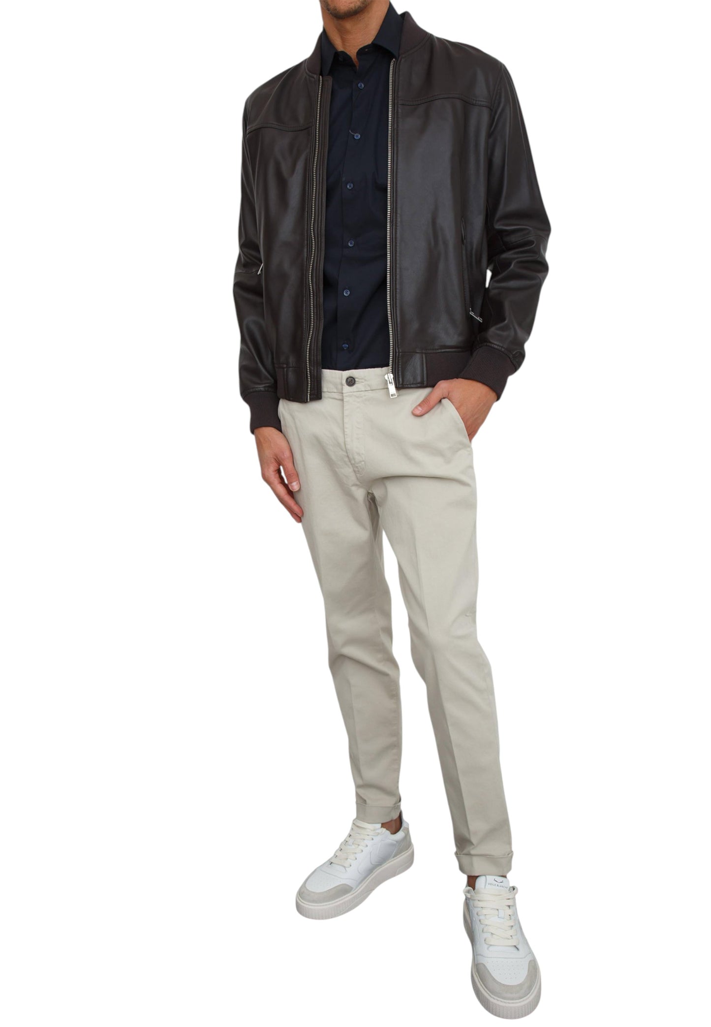 Camicia Manica lunga Uomo Liu Jo Slim Fit  QXX053T257A