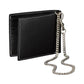 Portafoglio Con Portamonete Uomo Calvin klein Wallet W/ Chain Bold Pebble LV04D1272G