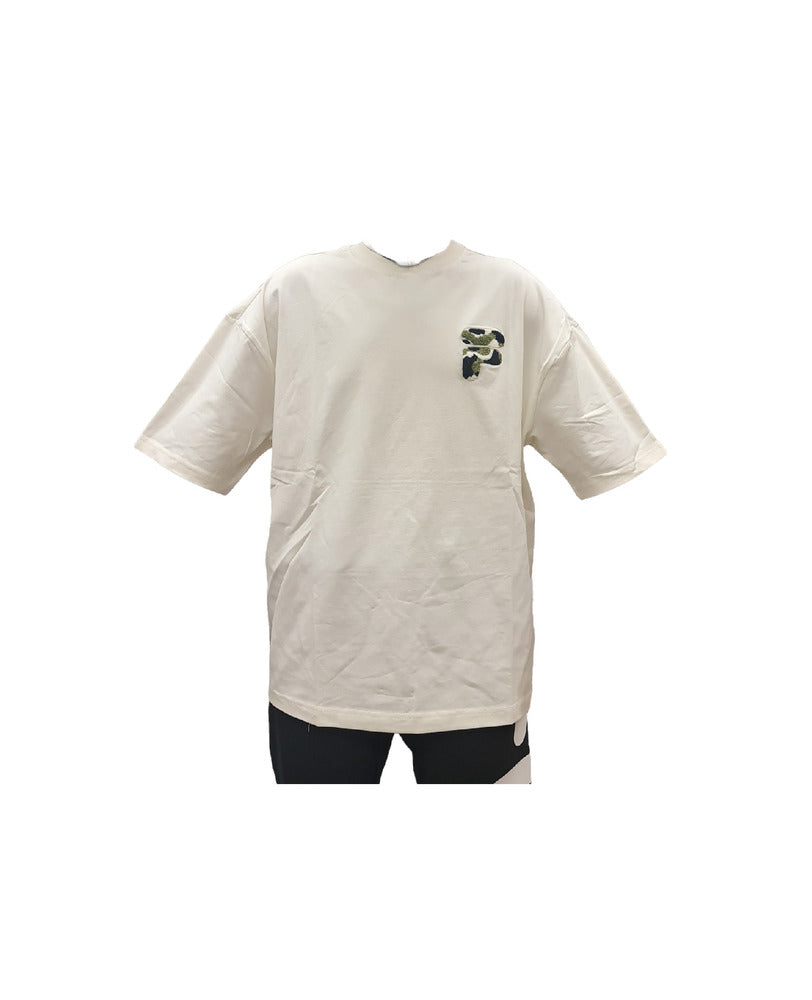 T-Shirt Manica Corta Uomo Fila   FAM0140