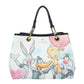Borsa A Mano Donna Braccialini Medium Stampa Looney Tunes Beth Lt LT281YY