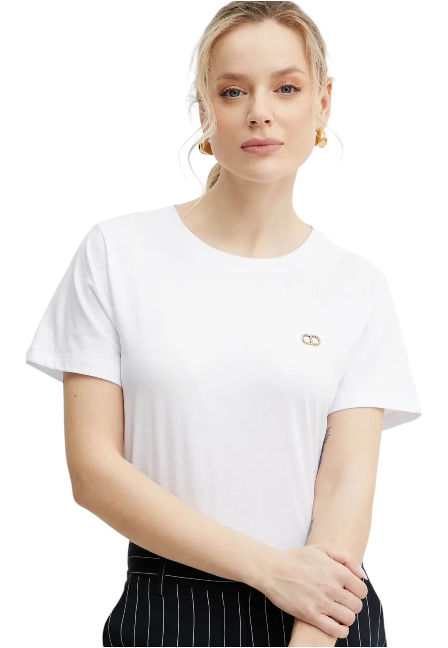 T-Shirt Manica Corta Donna Twinset