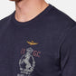 T-Shirt Manica Corta Uomo Aeronautica Militare IX Gruppo Caccia  261TS2543UJ00686