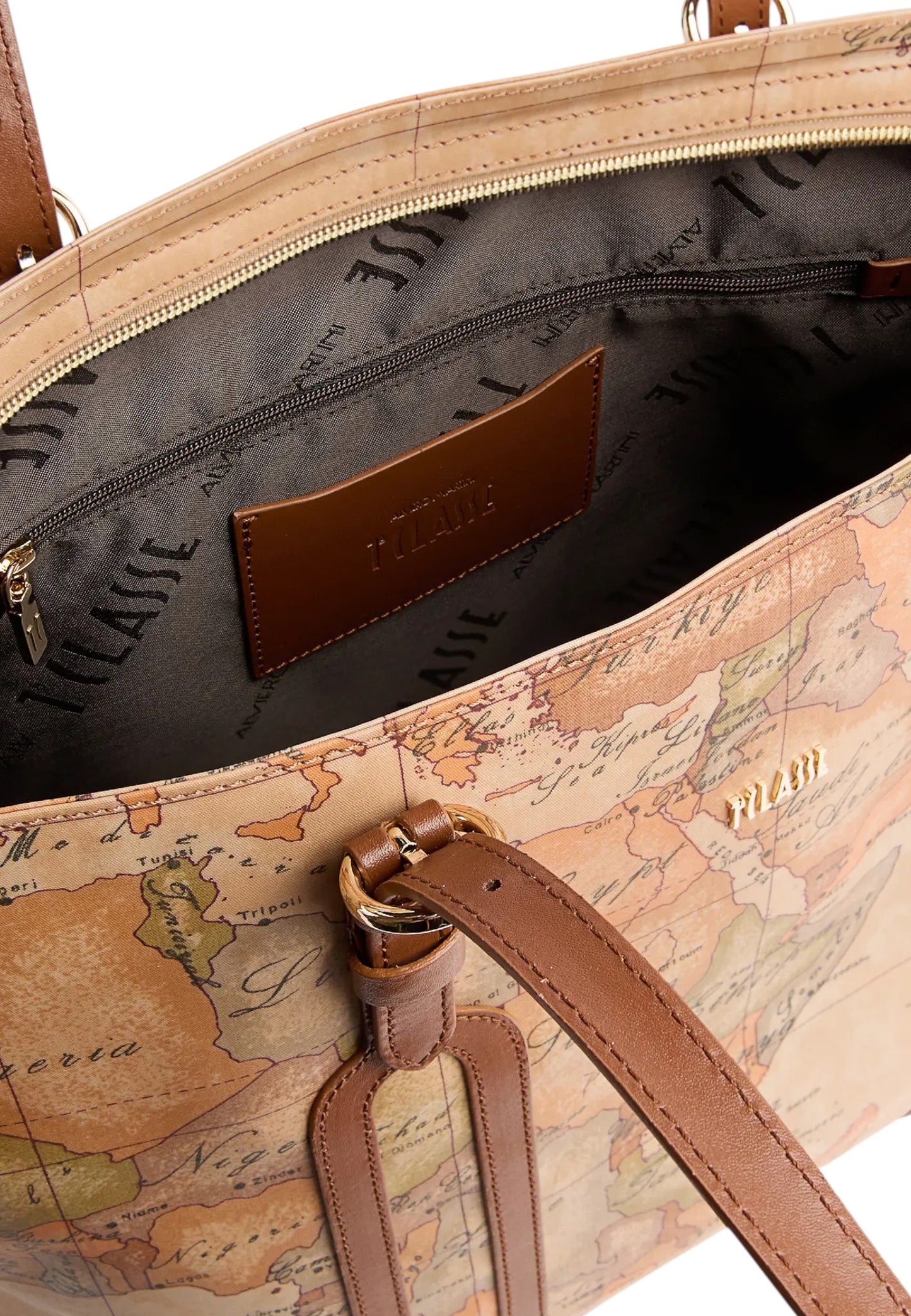 Borsa A Spalla Donna Alviero Martini Shopping Bag Highland Soft 25IL1LD34S578