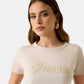 T-Shirt Manica Corta Donna Guess  3D Guess Script W6GI08K3023