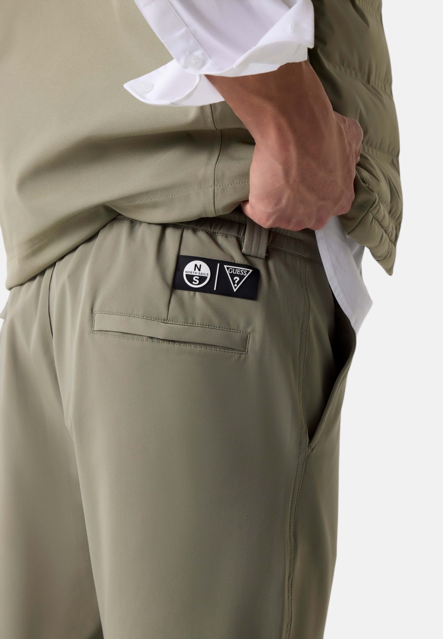 Pantaloncini  Uomo Guess  Guessxns - 4Ways Stretch M6GD36W2169