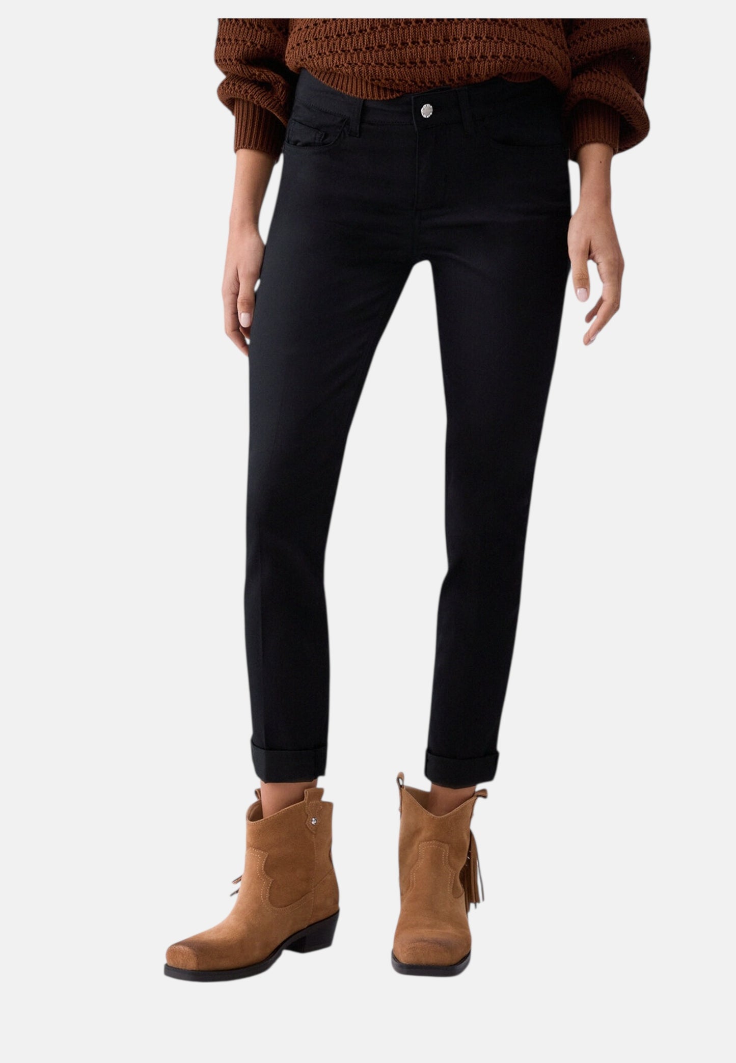Pantaloni Skinny Fit Donna Liu Jo Vita Regolare Monroe WA6255T7144