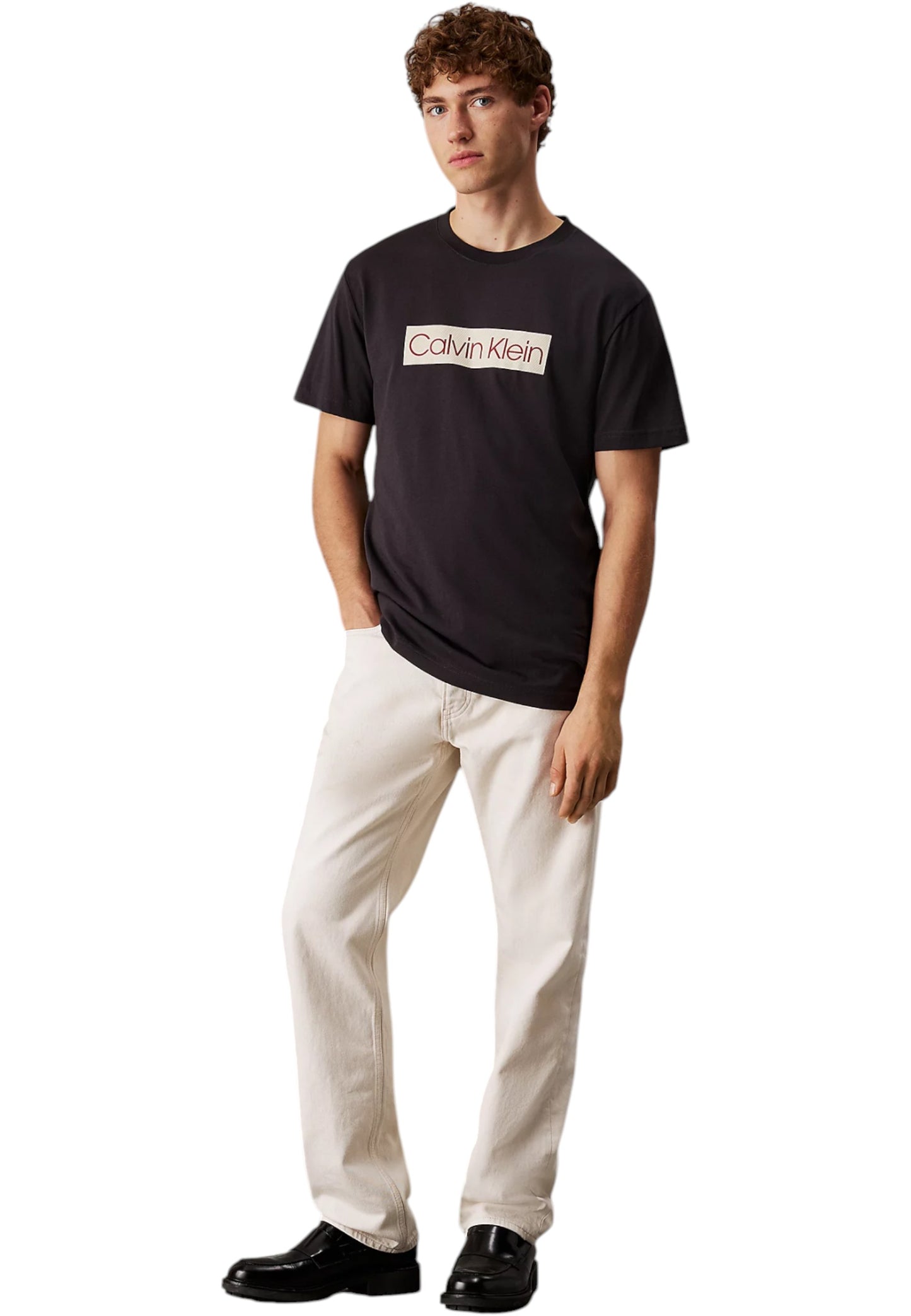 T-Shirt Manica Corta Uomo Calvin klein Jeans