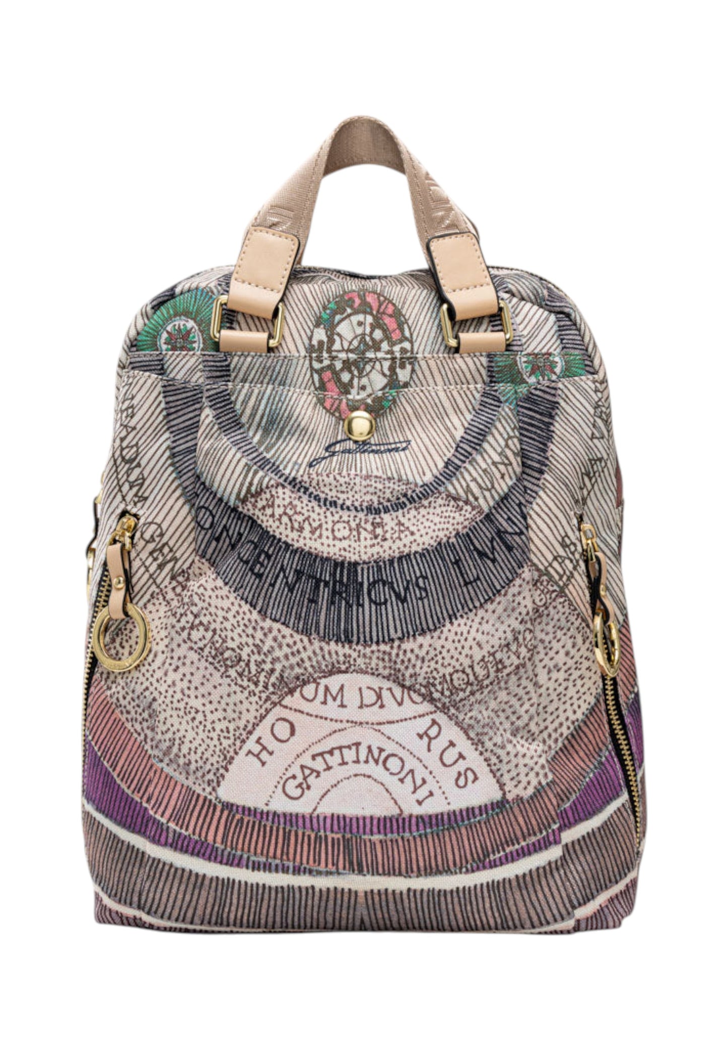 Zaino  Donna Gattinoni Double Handle Maya BIGMX6646WIL