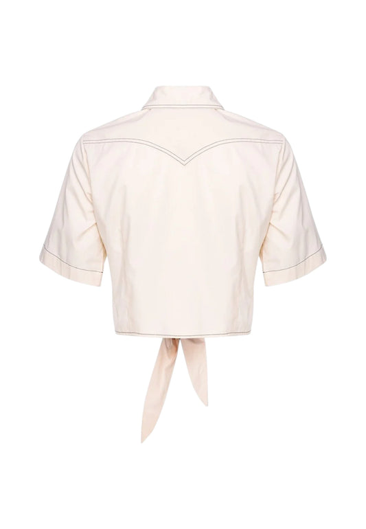 Camicia Manica Corta Donna Pinko   103623A1X8