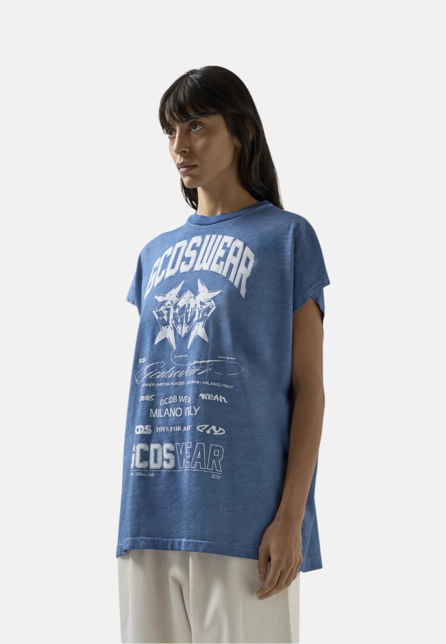 Canotta  Donna Gcds   C1WWQC099J079