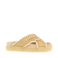 Sandali  Donna Mou  Criss-cross rope sandal raffia