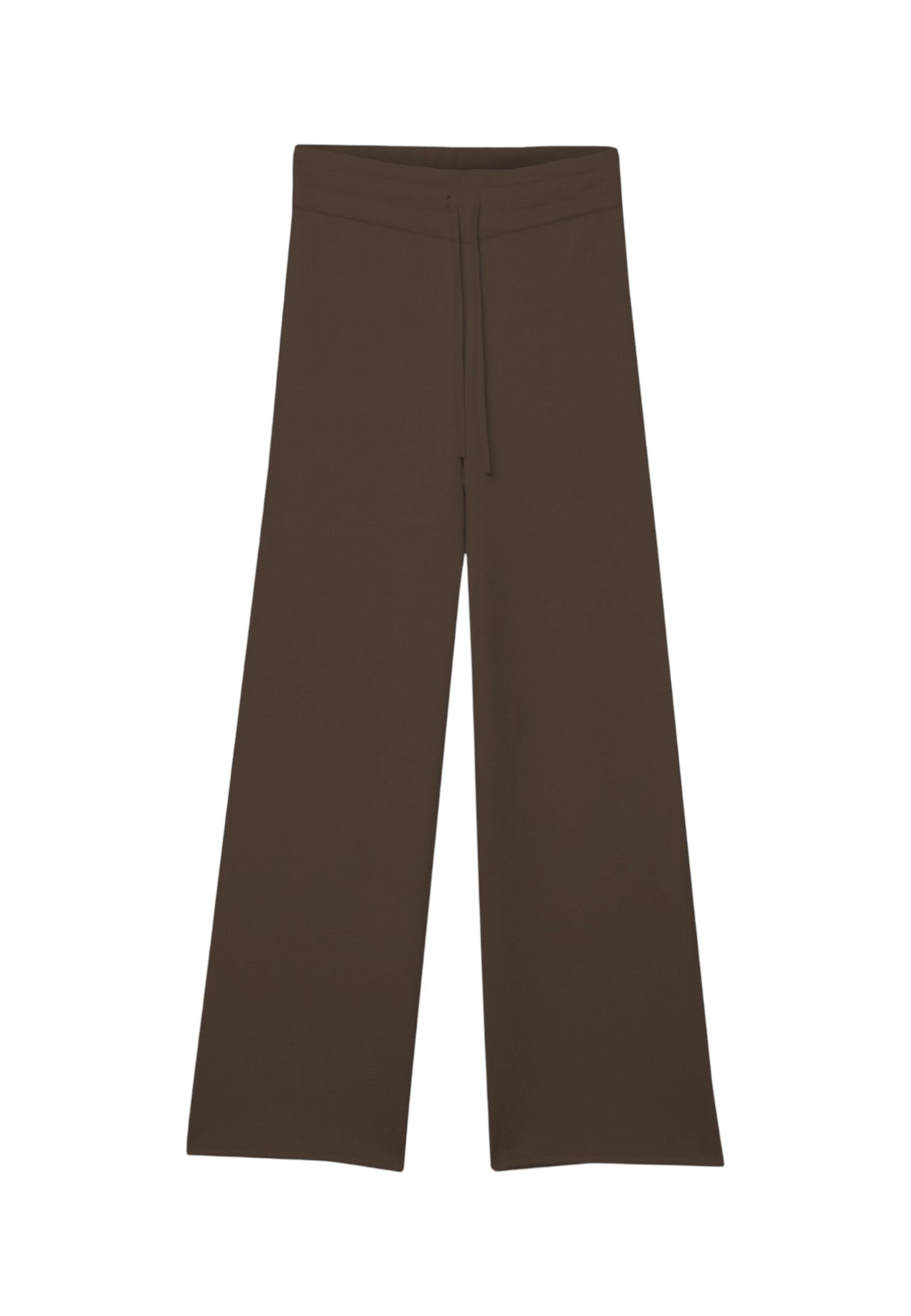 Pantaloni Tuta Donna Mc2 Saint Barth Gamba Ampia, Il Logo Saint Barth Sul Davanti Cambon Wool CBN0002