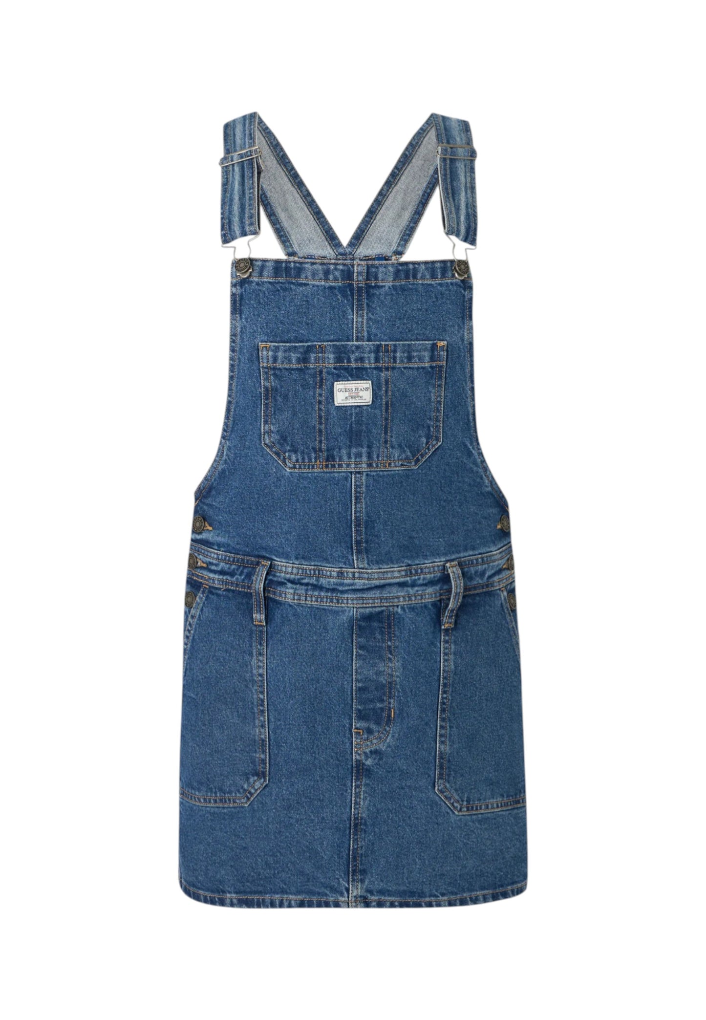 Salopette  Donna Guess Con Gonna Gj Overall Dress W6GK25D5M4O